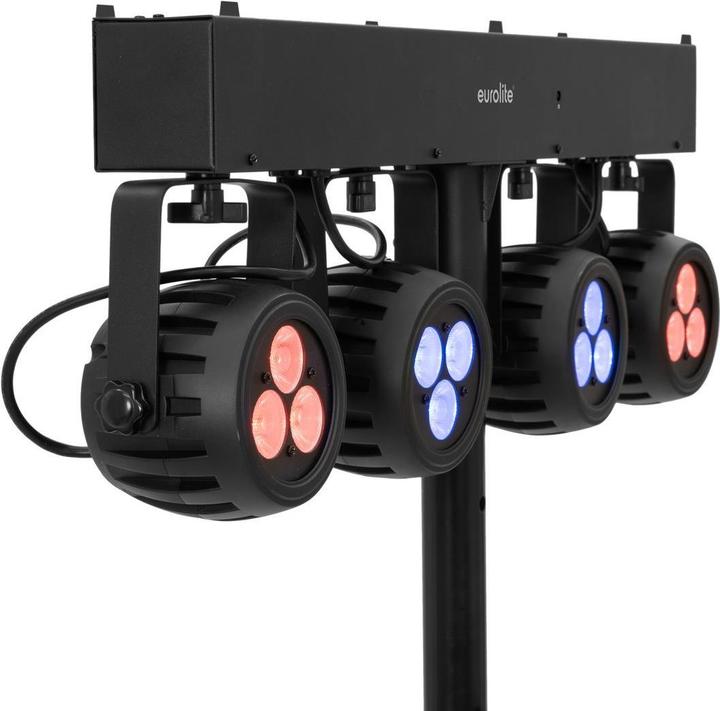 Eurolite LED PAR Strahlerlichtanlage KLS 120 Kompakt Lichtset (30 W, LED)