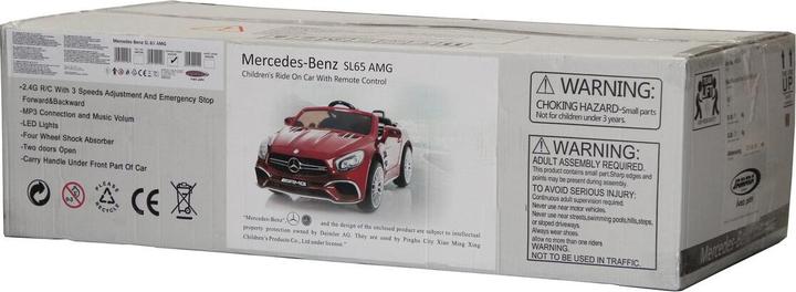 Produktbild Jamara Ride-on Mercedes SL65 (12 V)