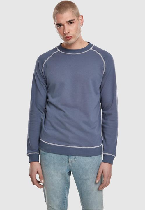 Produktbild Urban Classics Contrast Stitching Crew (M)