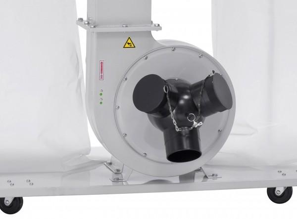 Actual product image Bernardo Cantina Bernardo - Absauganlage mit Feinstaub-Filter-Patrone DC550 CF / 400 V (Extraction system)