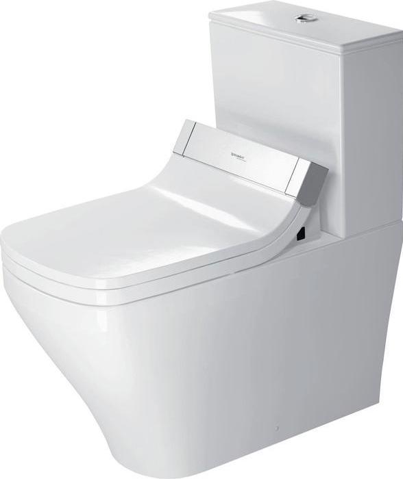 Immagine prodotto Duravit Combinazione WC a pavimento DURASTYLE ti. 37x70cm SensoWash outlet Vario bianco