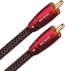 Produktbild Audioquest Red River RCA Audio Kabel - 2m (per paar) (2 m)
