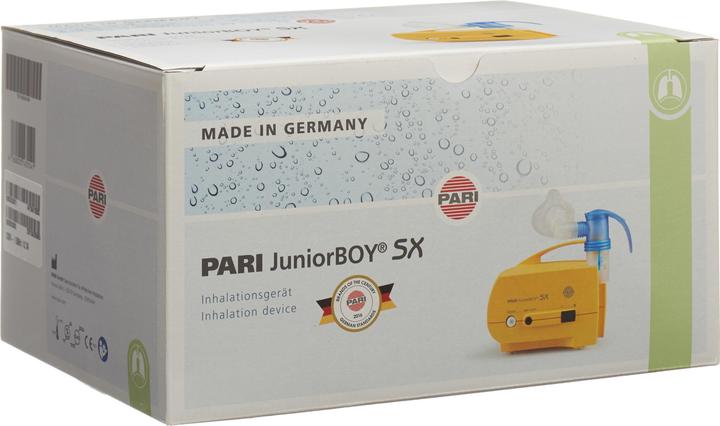 Produktbild PARI Inhalator Junior Boy SX m