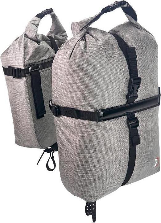 Actual product image Revelate Designs Nano Paniers, grey (11 l, Luggage carrier bag)