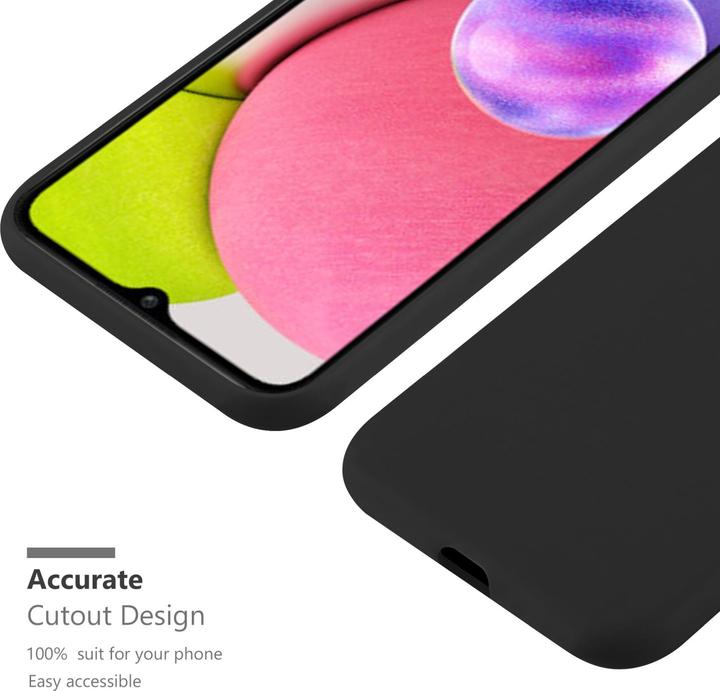 Actual product image Cadorabo TPU Candy shell (Samsung Galaxy A03s)