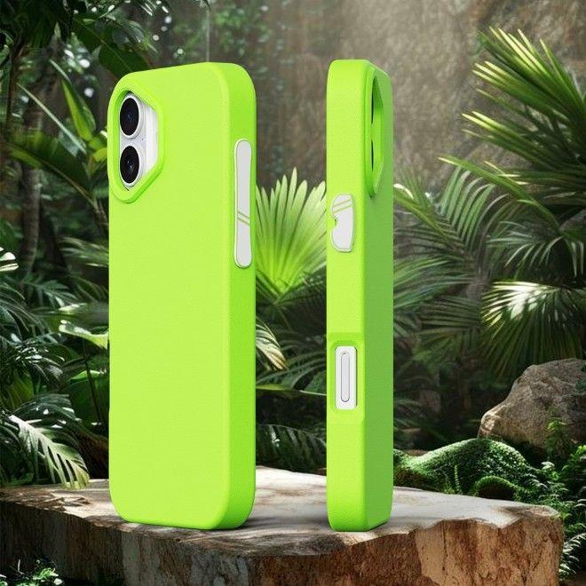 Image du produit Yoyoisles Air Tec Series EVA Softcase Hülle (Apple iPhone 16 Plus)