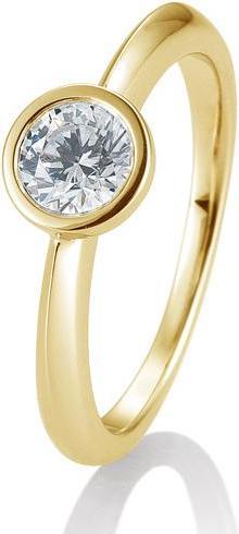 Produktbild Breuning Ring Zarge 0,40-0,60 ct. (48, 585/14 K Gold)