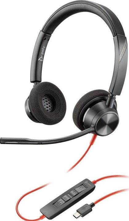 Produktbild Poly Blackwire 3320 BW3320-M (Kabelgebunden, USB-C)