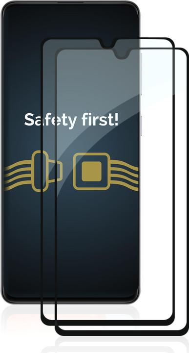 Immagine prodotto Savvies Protezione dello schermo in vetro blindato a schermo intero (2 Pezzo/i, Samsung Galaxy A41)