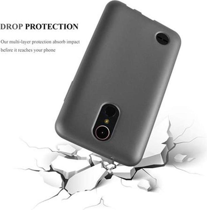 Immagine prodotto Cadorabo Custodia TPU Matt Metallic (K10 (2017))