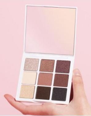Produktbild Goovi Everyday Me Lidschattenpalette (matt satiniert und metallic)