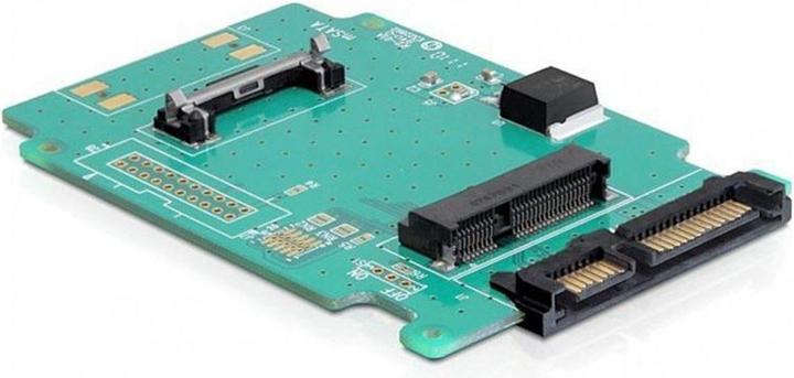 Produktbild Delock SATA 22pin zu mSATA Konverter