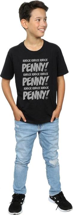 Immagine prodotto Dam Maglietta in cotone Knock Knock Penny per ragazzi (116)