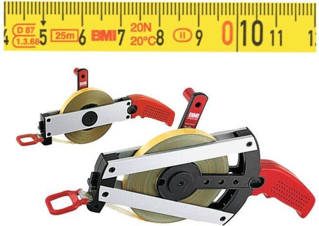 Actual product image BMI Frame tape measure ERGOLINE (mm, cm)