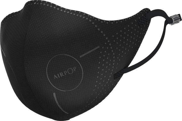 Actual product image AirPop Hygiene mask Light SE 1 piece, black (1 x)
