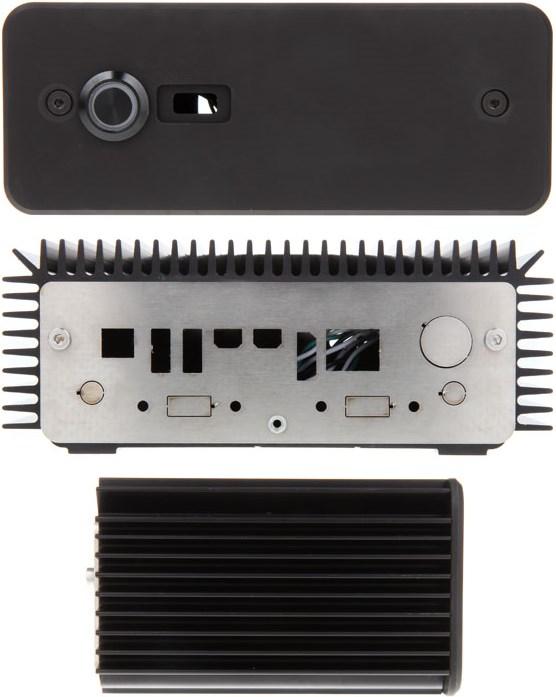Produktbild Impactics D2NU1-USB-B Intel NUC Gehäuse, USB (UCFF)