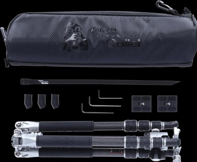 Actual product image Rollei Lion Rock Traveler S (Carbon)