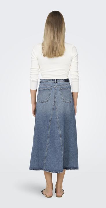 Produktbild Only Hohe Taille Langer Rock Jeansrock (S)