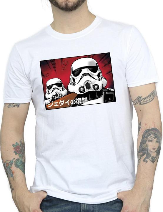 Produktbild Star Wars Stormtrooper Japanese TShirt (L)