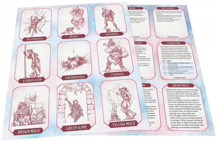 Produktbild D&d Dungeon Masters Screen: Dungeon Kit (Dungeons & Dragons DM Accessories) (Englisch)