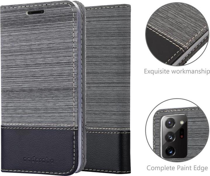 Actual product image Cadorabo Book Jeans Optics Cover (Samsung Galaxy Note 20+)
