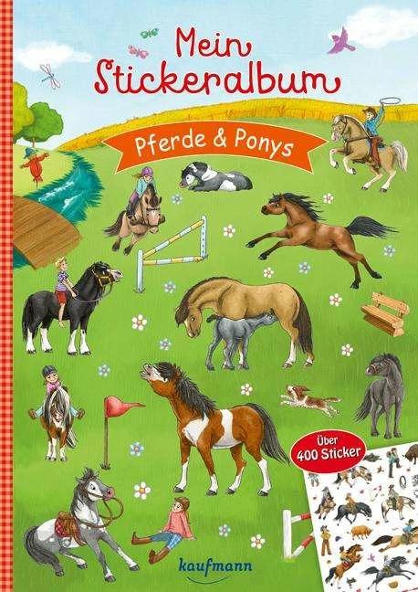 Produktbild Mein Stickeralbum Pferde & Ponys