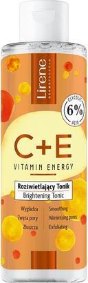 Produktbild Lirene Lirenece Vitamin Energy Exfoliating Tonic 200ml (Tonic, 200 ml)