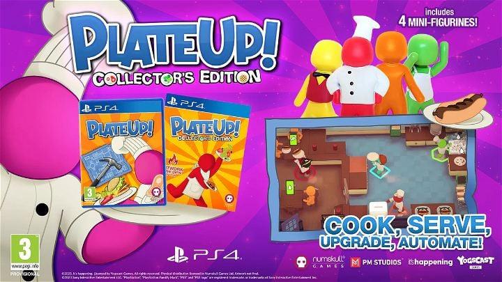 Actual product image Numskull PlateUp! - Collector's Edition (PS4)