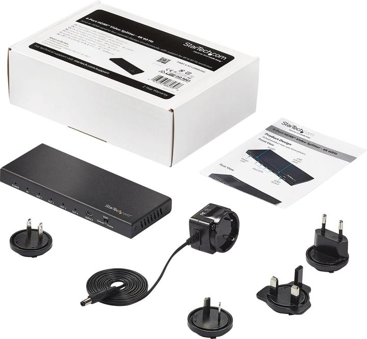 Produktbild StarTech ST124HD202