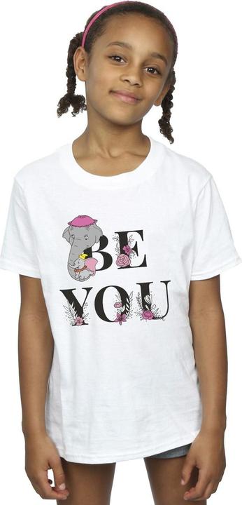 Image du produit Disney - T-shirt DUMBO BE YOU - Fille (104)