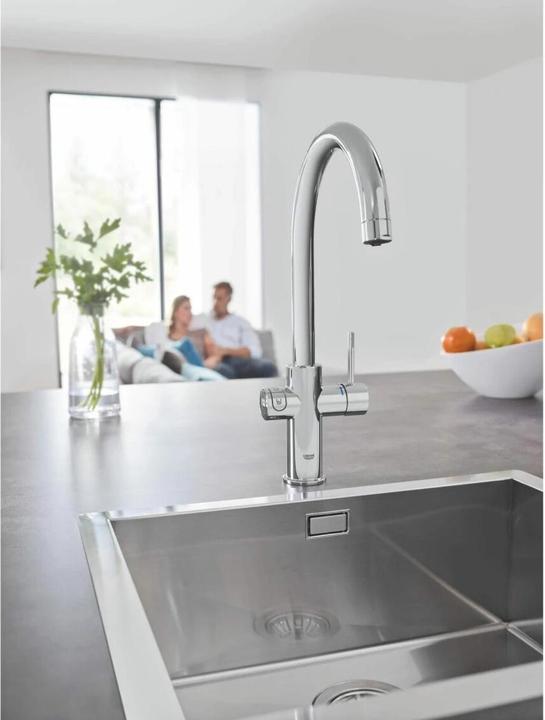 Produktbild Grohe Blue Home C-Auslauf Starter Kit