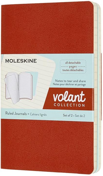 Moleskine Volant (A6, Liniert, Weicher Einband)