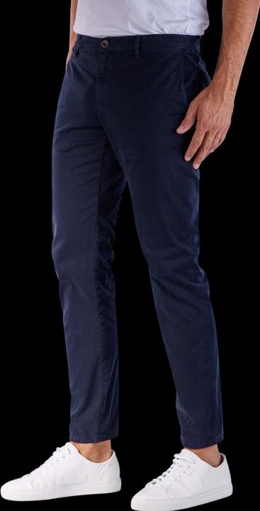 Actual product image Alberto Rob Pants Slim Broken Twill navy (W40/L30)