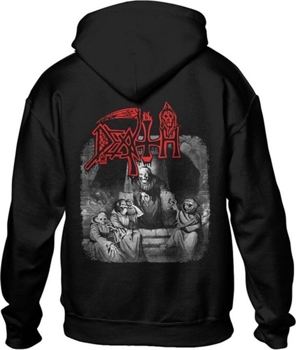Actual product image Death Unisex Adult Scream Bloody Gore Hoodie (L)