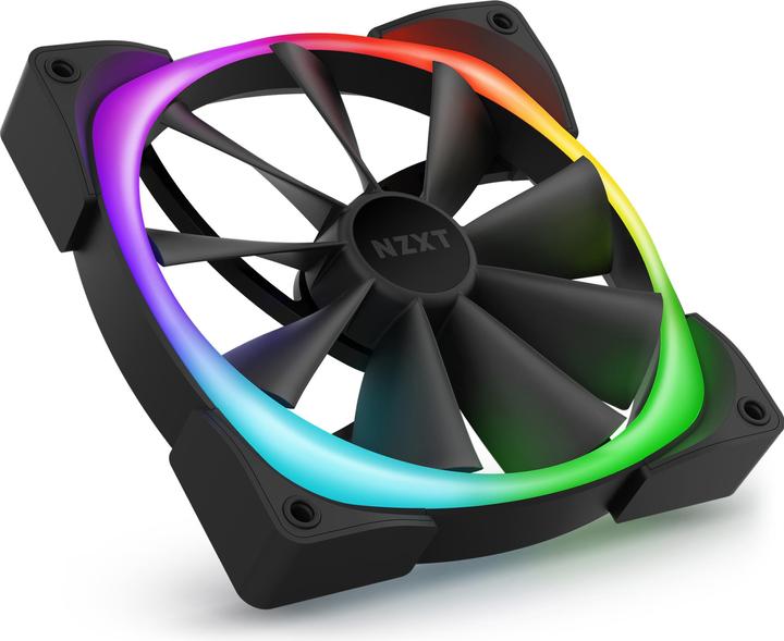 Actual product image NZXT Aer RGB 2 Twin Starter Pack (140 mm, 2 x)