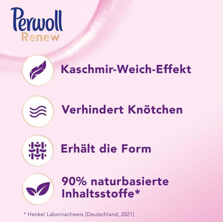 Actual product image Perwoll Wool & Delicates (50 Washing cycles, Liquid)