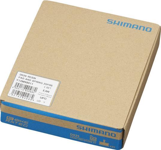 Produktbild Shimano BP D03S RXBS Werkstattverpackung (Shimano, Kunstharz)
