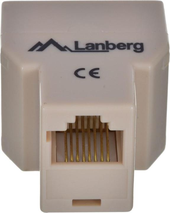 Immagine prodotto Lanberg AD-RJ45-2RJ45-OU (Accessori di rete)