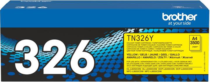 Actual product image Brother Tn-326y (Y)