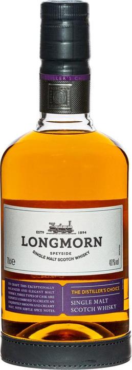 Actual product image Longmorn Brothers Longmorn The Distiller's Choice (Single Malt, Scotch whisky, 1 x 70 cl)