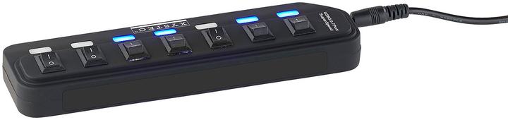 Produktbild Xystec Aktiver USB-3.0-Hub (USB-A, 7 Ports)