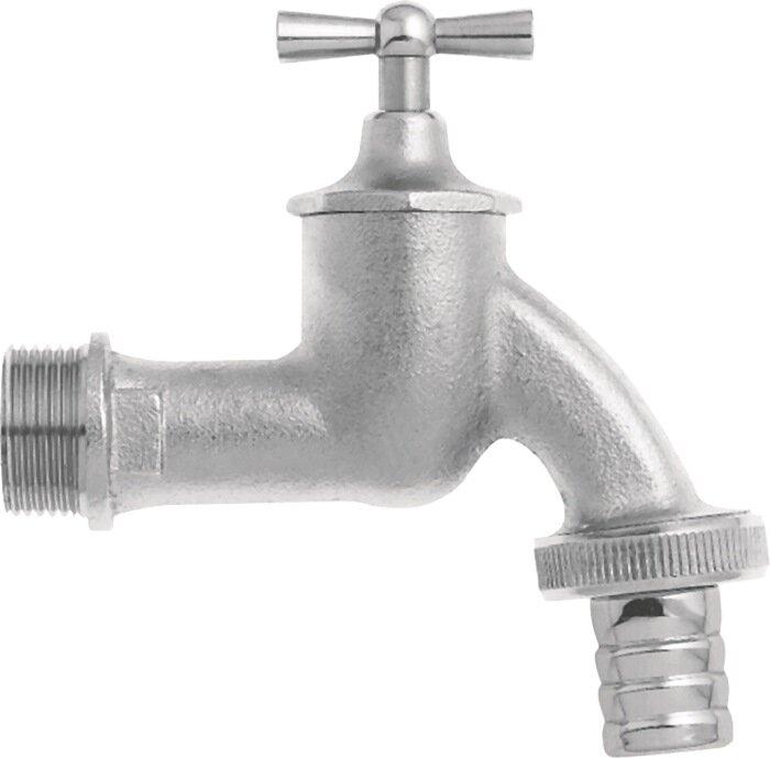 Actual product image Geka Tap BrassIG Nominal size mm 13 External thread 1/2 ″ Nominal size 1/2 ″ (50.80 mm)