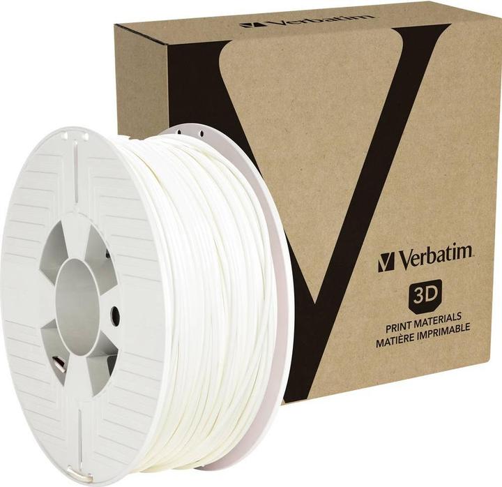 Produktbild Verbatim Filament (ABS, 2.85 mm, 1000 g, Weiss)