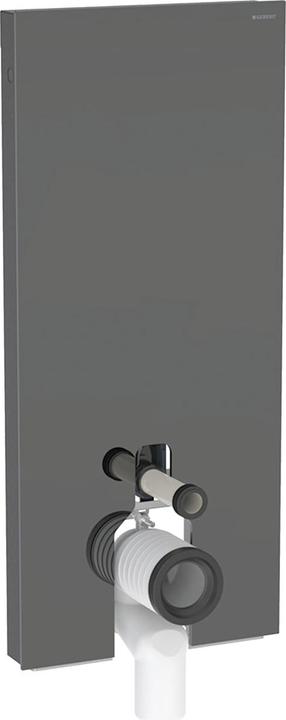 Produktbild Geberit Monolith Sanitärmodul für Stand-WC, 114cm, Wasseranschluss hinten mittig, mit P-Anschlussb