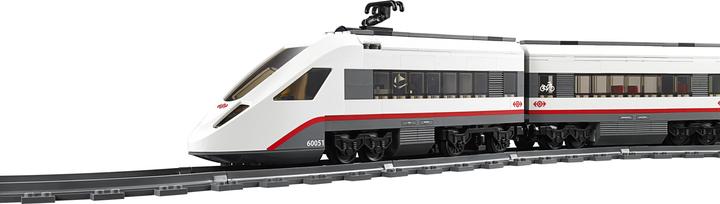 Actual product image LEGO City High Speed Train (60051, LEGO City)