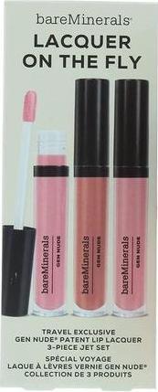 Produktbild Bare Minerals bareMinerals Gen Nude Lip Lacquer Trio Boxed Set mit 3 Lip Glosses - Can't Even, Dahling, Major