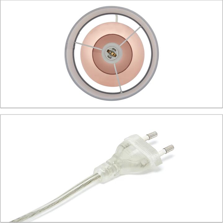 Produktbild Relaxdays Tischlampe (E14)