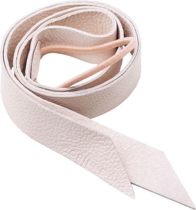 Actual product image Corinne World - Leather Band Long Cream