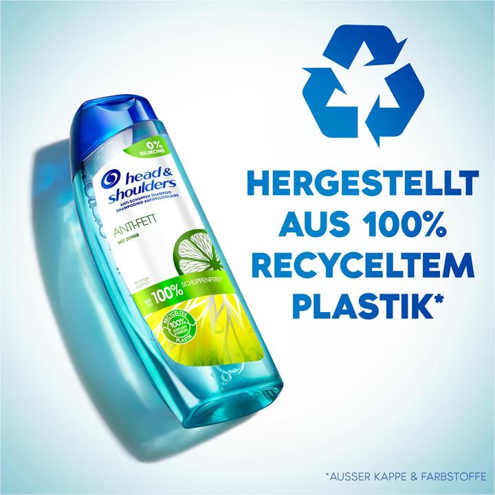 Produktbild Head & Shoulders Anti-Fett (250 ml, Flüssiges Shampoo)