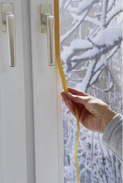 Immagine prodotto tesa Pellicola isolante tesamoll THERMO per l'isolamento termico delle finestre (1500 mm)